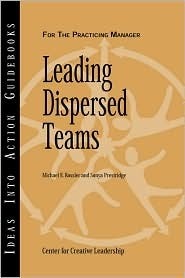 Book cover of Leading Dispersed Teams by Center for Creative Leadership (CCL)