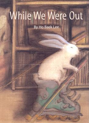 Book cover of While We Were Out by Ho Baek Lee