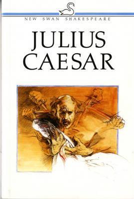 Book cover of Julius Caesar by William Shakespeare, Bernard Lott (Ed.), H.M. Hulme
