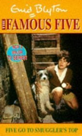 Book cover of Five Go To Smuggler's Top by Enid Blyton