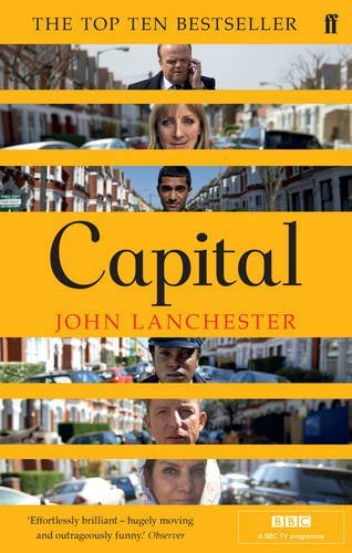 Book cover of Capital by John Lanchester