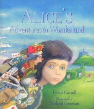 Book cover of Alices Adventures In Wonderland by Lewis Carroll