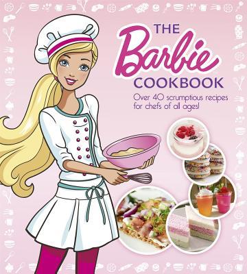 Book cover of The Barbie Cookbook by Edda Usa Editorial Team