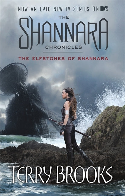 Book cover of The Elfstones Of Shannara by Terry Brooks