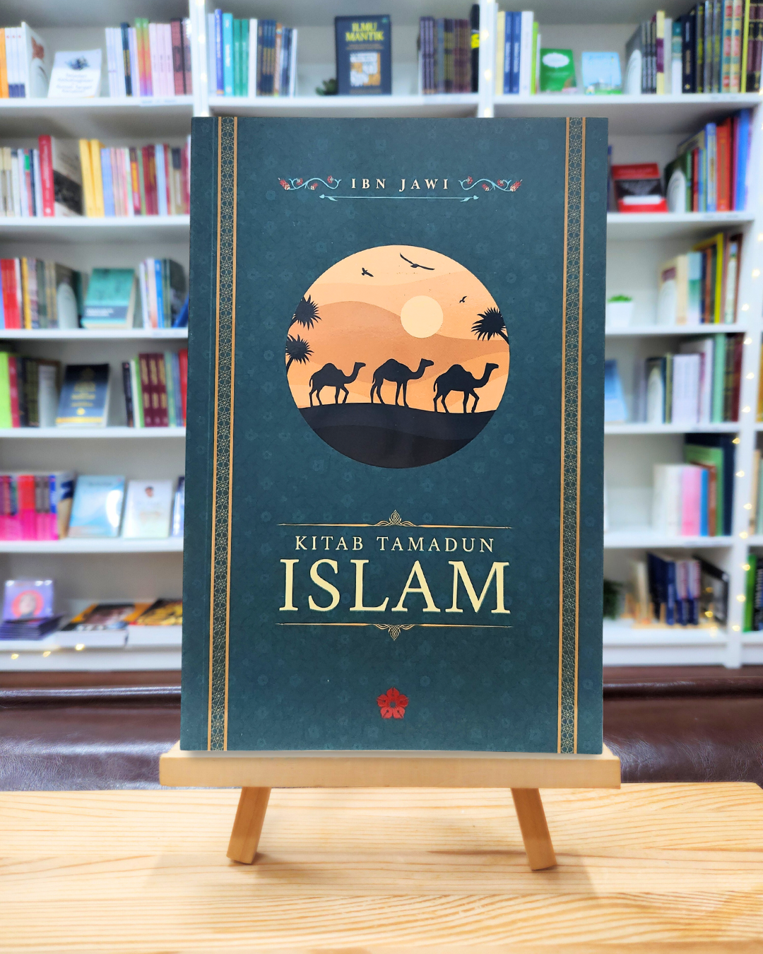 Book cover of Kitab Tamadun Islam by Ibnu Jawi