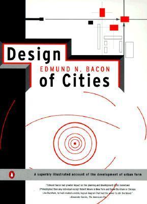 Book cover of Design Of Cities by Edmund N. Bacon