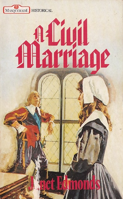 Book cover of A Civil Marriage by Janet Edmonds