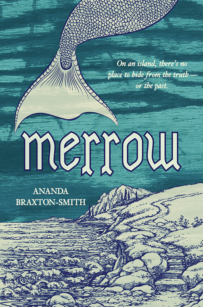 Book cover of Merrow by Ananda Braxton-Smith