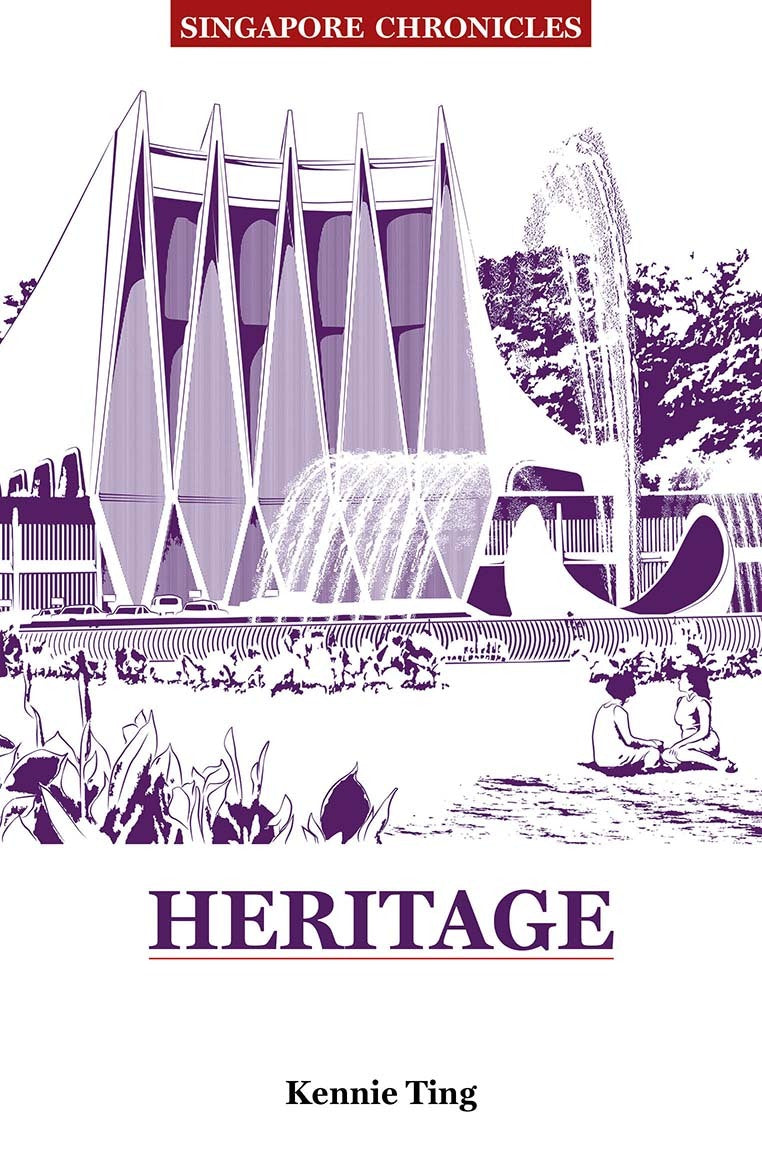 Book cover of Heritage by Kennie Ting