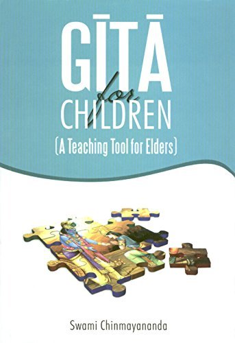 Book cover of Gita For Children / A Teaching Tool For Elders by Chinmayananda