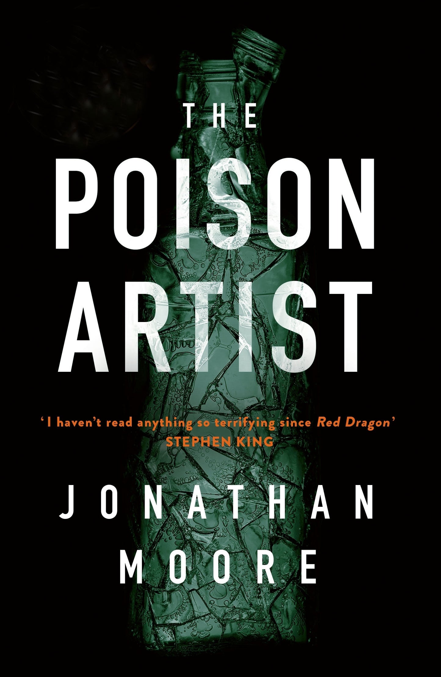 Book cover of The Poison Artist by Jonathan Moore