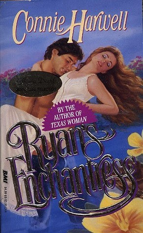 Book cover of Ryans Enchantress by Connie Harwell