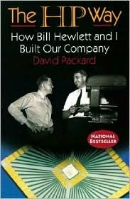 Book cover of Hp Way, The by David Packard, David Kirby (Ed.), Karen R. Lewis (Ed.)