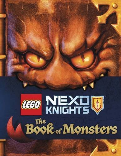 Book cover of LEGO Nexo Knights: The Book of Monsters by Ladybird Books
