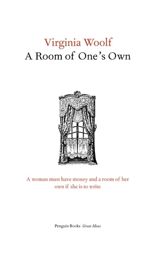 Book cover of A Room of One's Own by Virginia Woolf