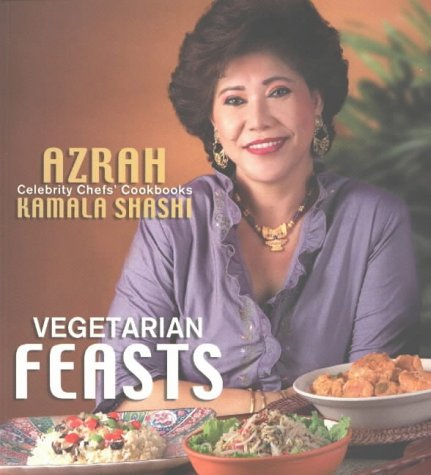 Book cover of Vegetarian Feasts by Azrah Kamala Shashi