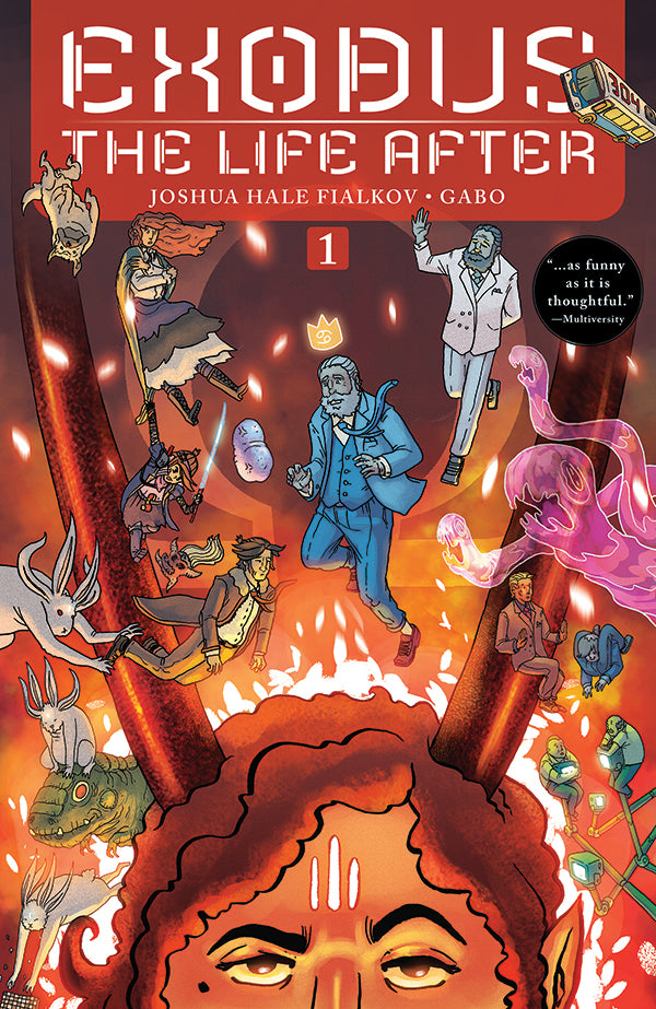 Book cover of The Life After, Vol. 3: Exodus by Joshua Hale Fialkov, Gabo (Illus.)