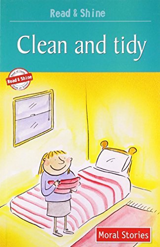Book cover of Clean And Tidy - Read & Shine by Pegasus Team