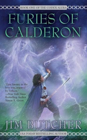 Book cover of Furies Of Calderon by Jim Butcher