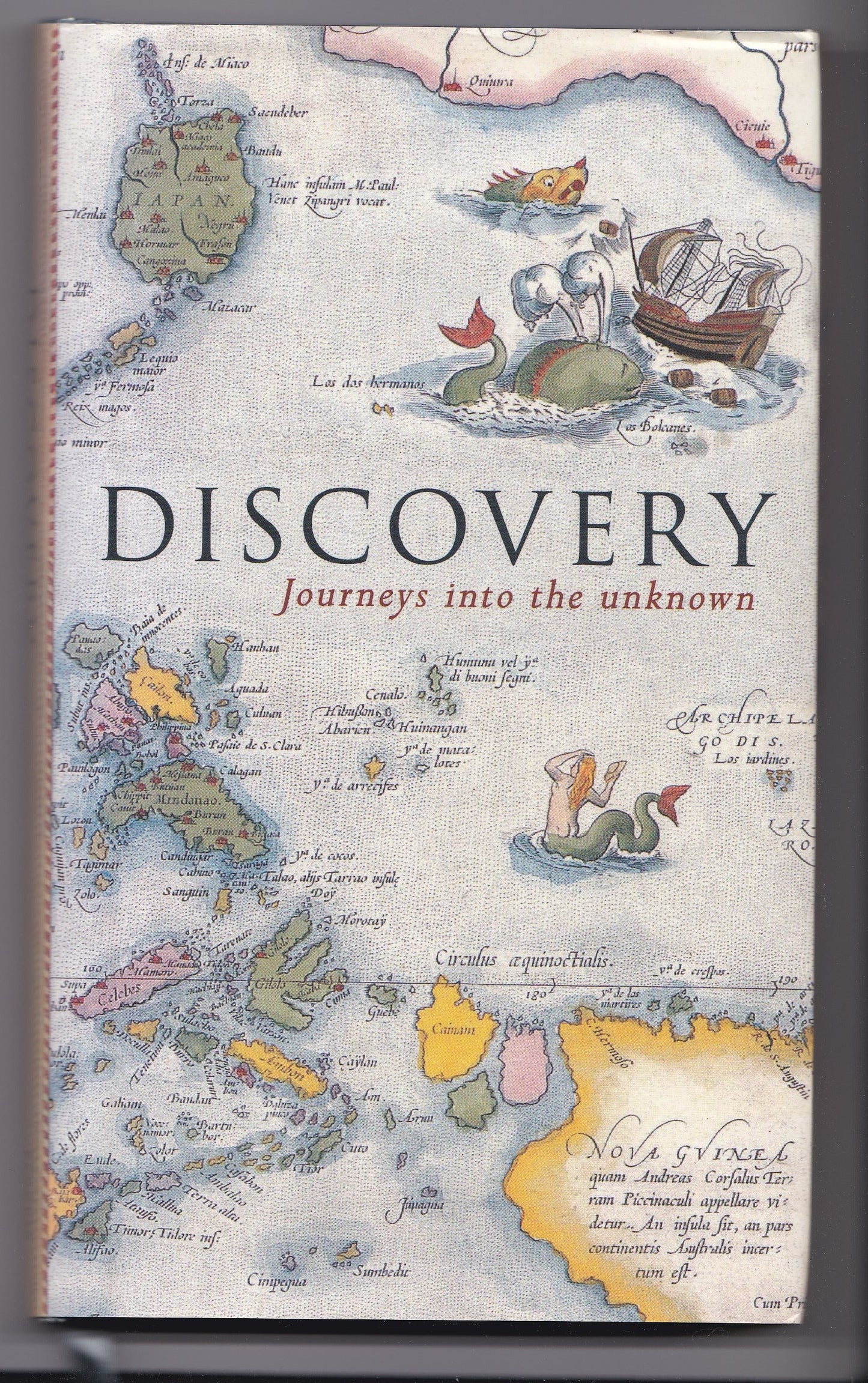 Book cover of Discovery - Journeys Into The Unknown by Various
