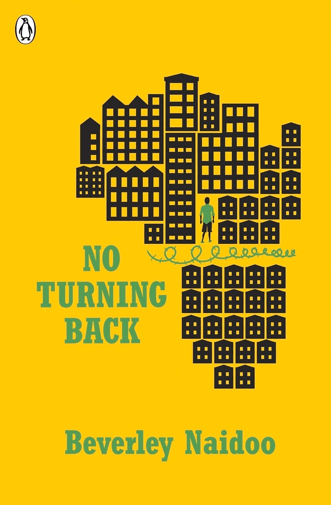 Book cover of No Turning Back by Beverley Naidoo