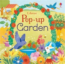 Book cover of Pop-Up Garden by Fiona Watt