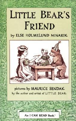 Book cover of Little Bear's Friend by Else Holmelund Minarik, Maurice Sendak (Illus.)