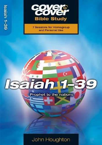 Book cover of Isaiah 1-39: Prophet to the Nations by John Houghton