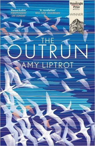 Book cover of The Outrun by Amy Liptrot