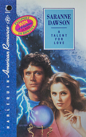 Book cover of A Talent For Love by Saranne Dawson