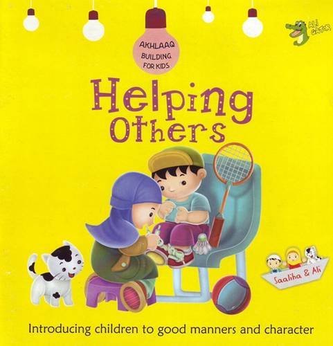 Book cover of Helping Others: Good Manners And Character by Ali Gator