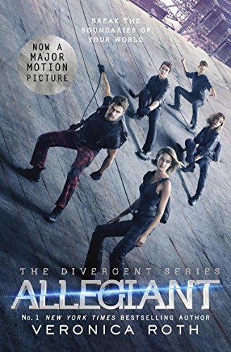 Book cover of Allegiant by Veronica Roth