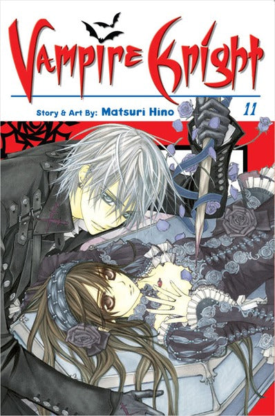 Book cover of Vampire Knight, Volume 11 by Matsuri Hino
