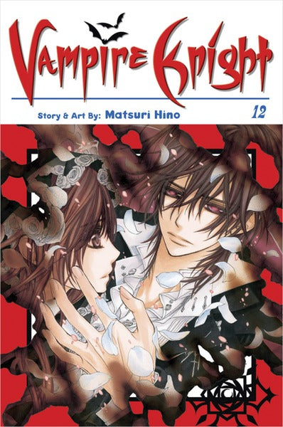 Book cover of Vampire Knight, Volume 12 by Matsuri Hino