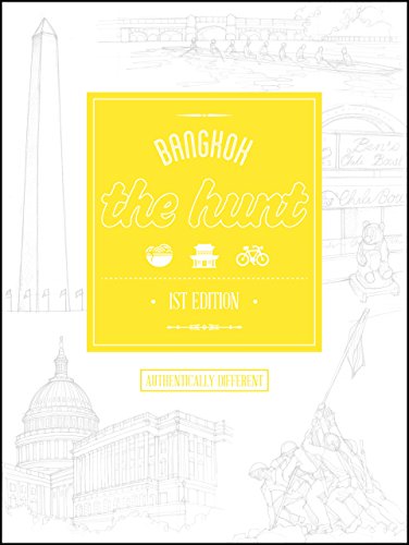 Book cover of The Hunt Bangkok by Joe Cummings