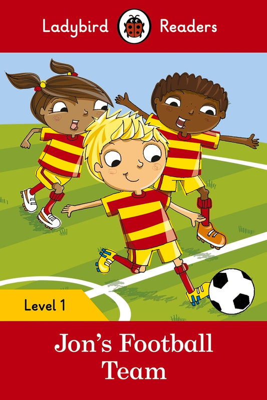 Book cover of Jons Football Team by Ronne Randall