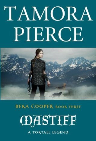 Book cover of Mastiff by Tamora Pierce