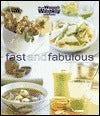 Book cover of Fast And Fabulous by Mary Coleman, Pamela Clark, The Australian Women's Weekly