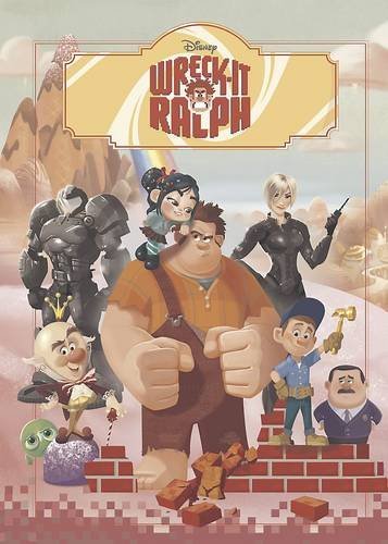 Book cover of Disney Wreck-It Ralph Storybook by Walt Disney Company