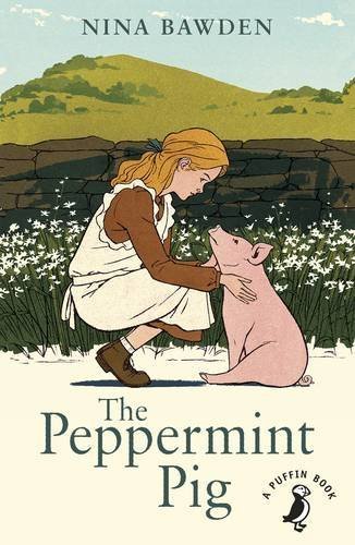 Book cover of The Peppermint Pig by Nina Bawden