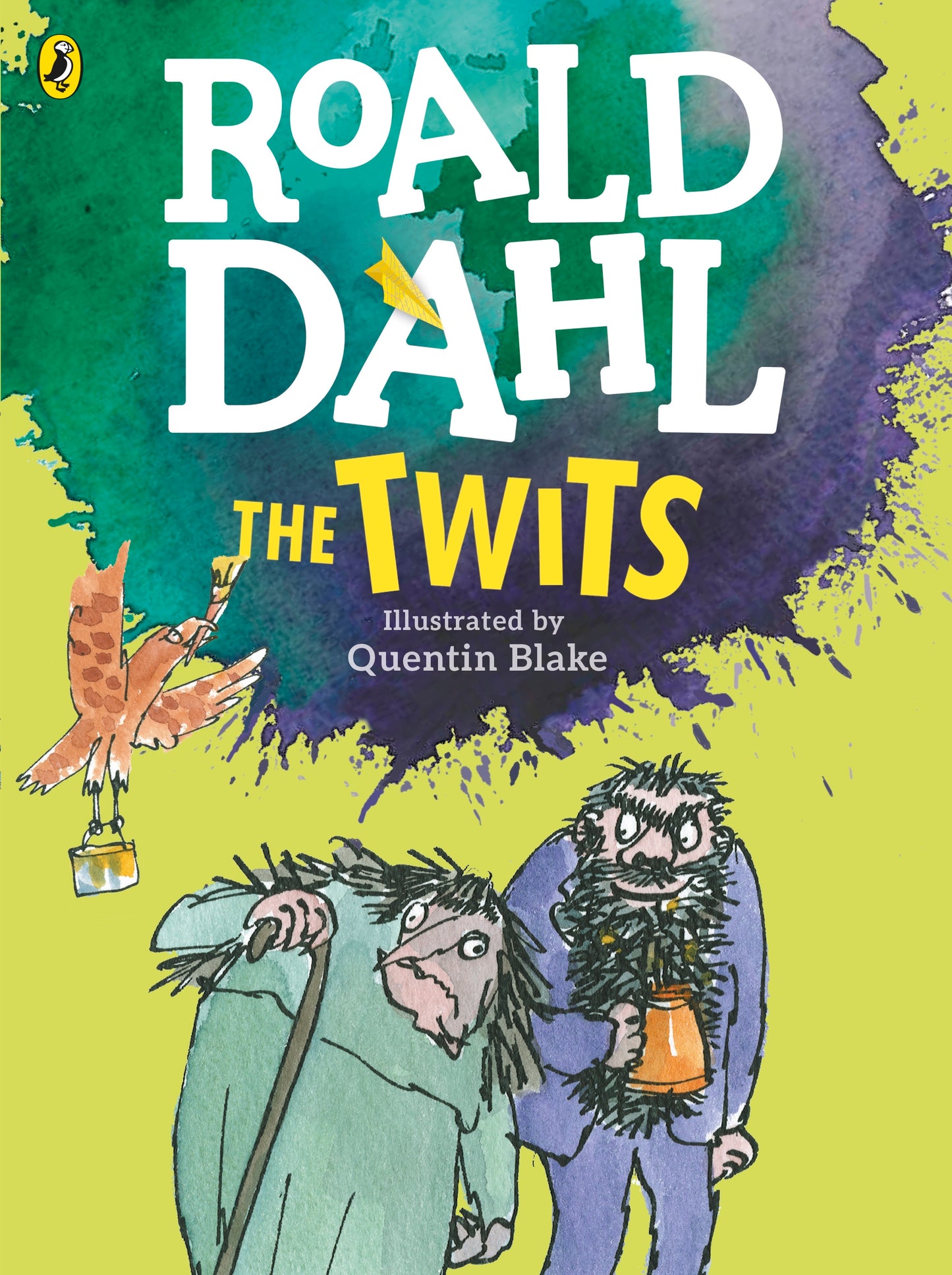 Book cover of The Twits by Roald Dahl, Quentin Blake (Illus.)
