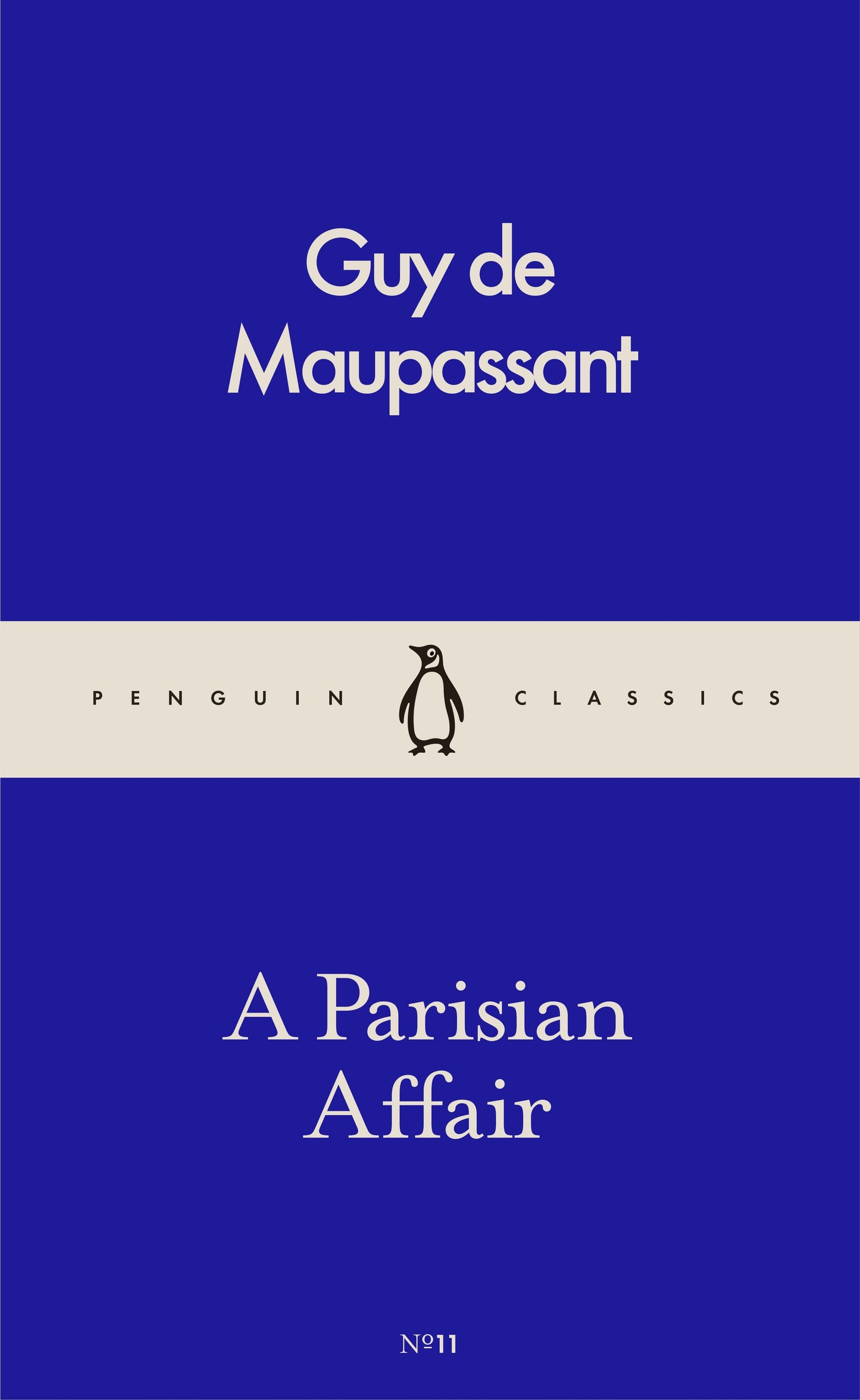 Book cover of A Parisian Affair by Guy de Maupassant