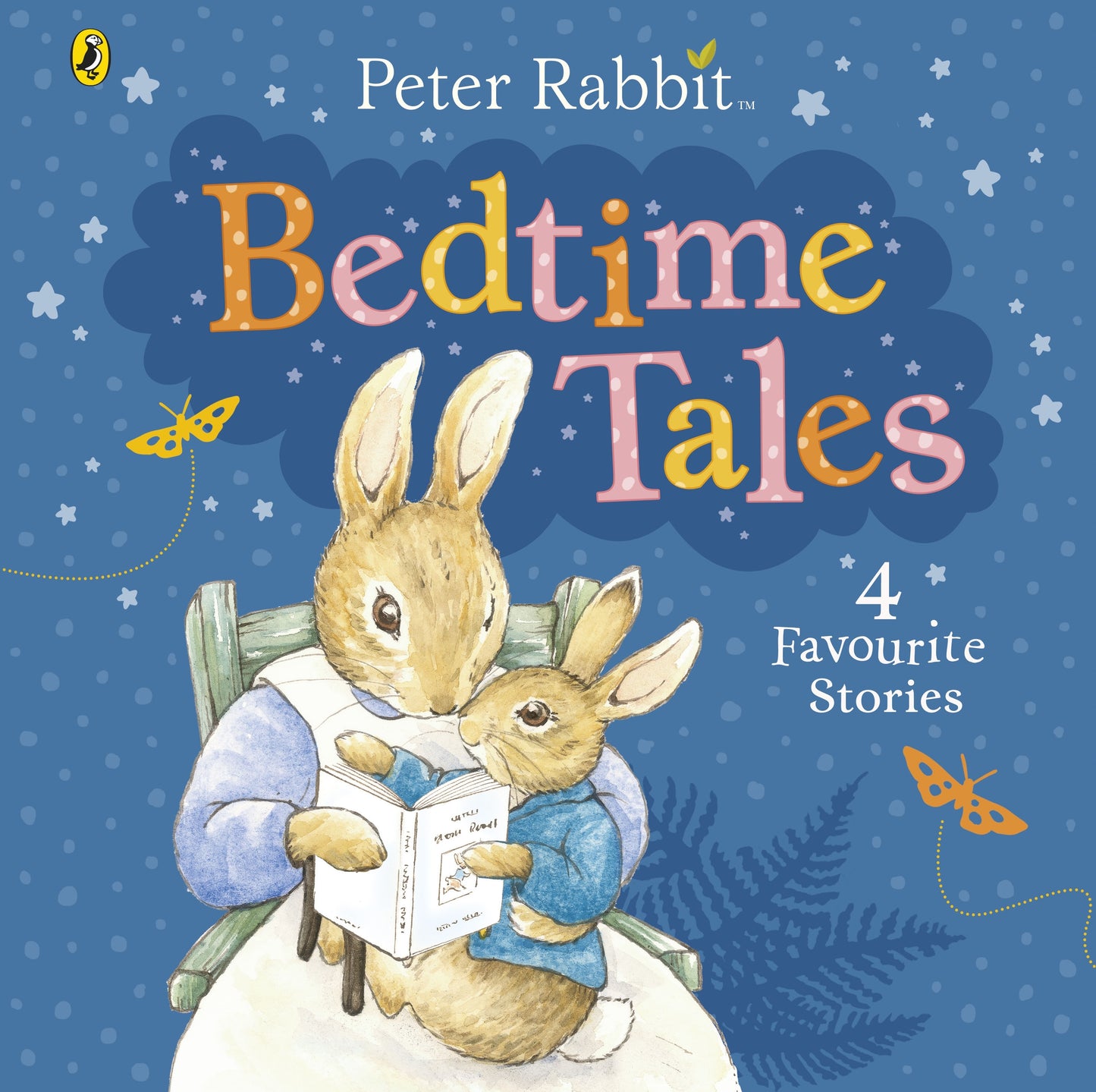 Book cover of Peter Rabbits Bedtime Tales by Beatrix Potter