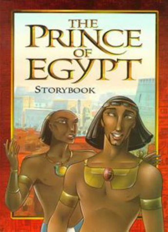Book cover of The Prince of Egypt by Jane Yolen, Michael Koelsch (Painter)