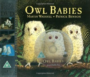 Book cover of Owl Babies by Martin Waddell, Patrick Benson