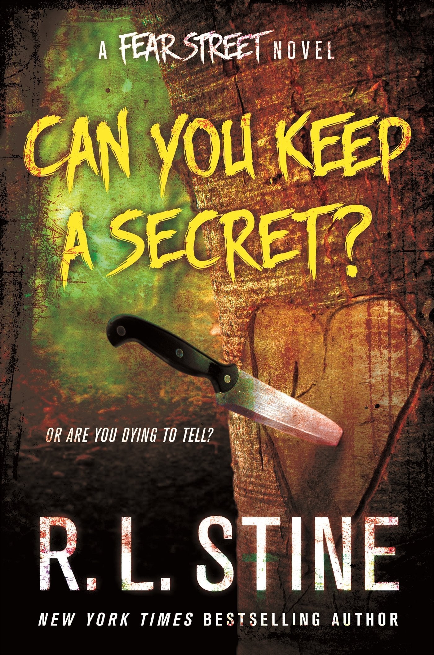 Book cover of Can You Keep a Secret? by R.L. Stine
