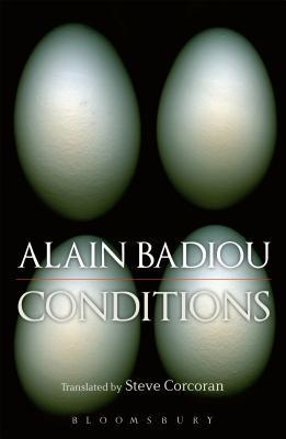 Book cover of Conditions by Alain Badiou, Steven Corcoran (Trans.)