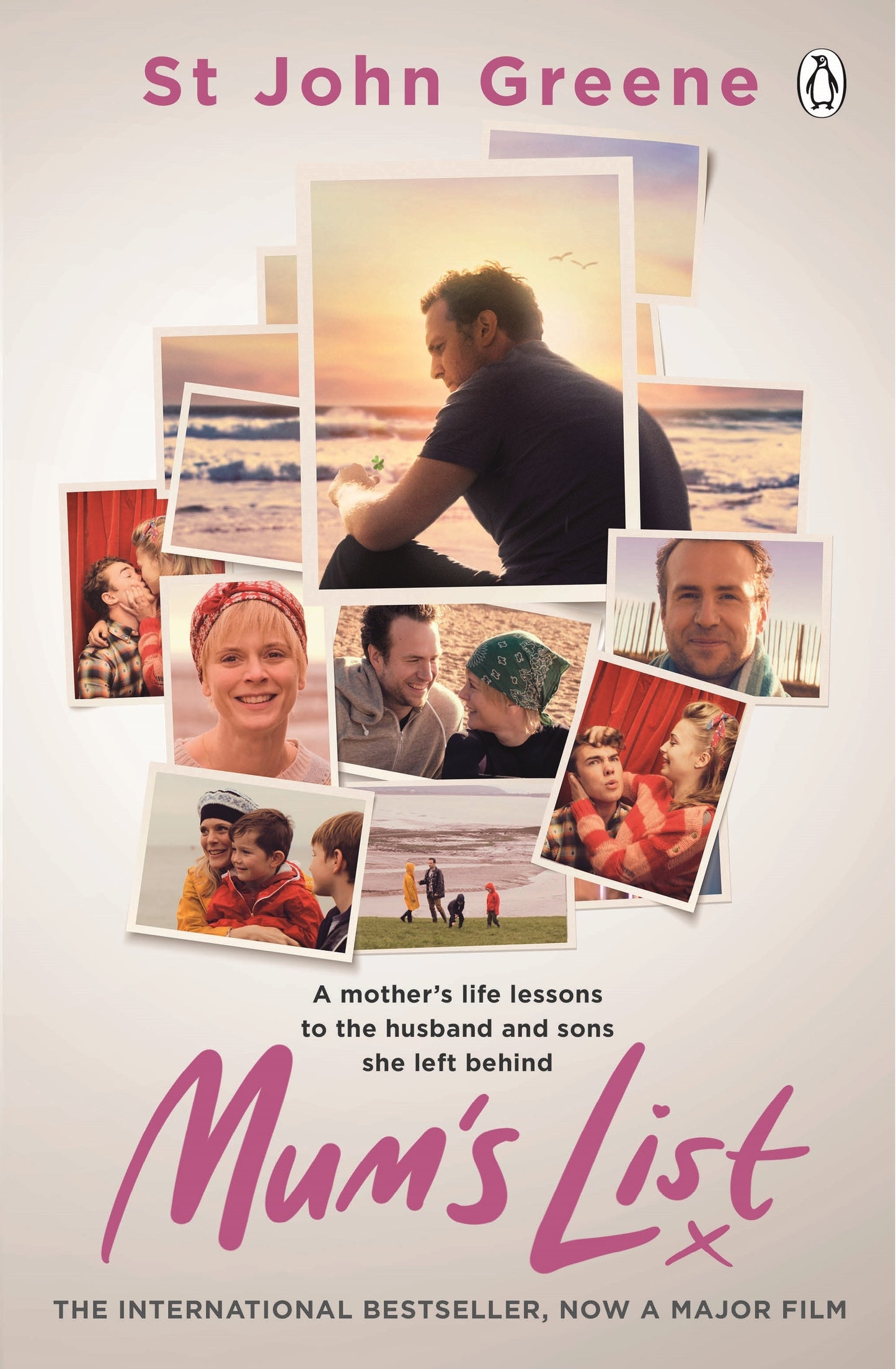 Book cover of Mum's List by St. John Greene