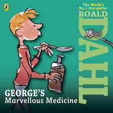Book cover of George's Marvellous Medicine by Roald Dahl