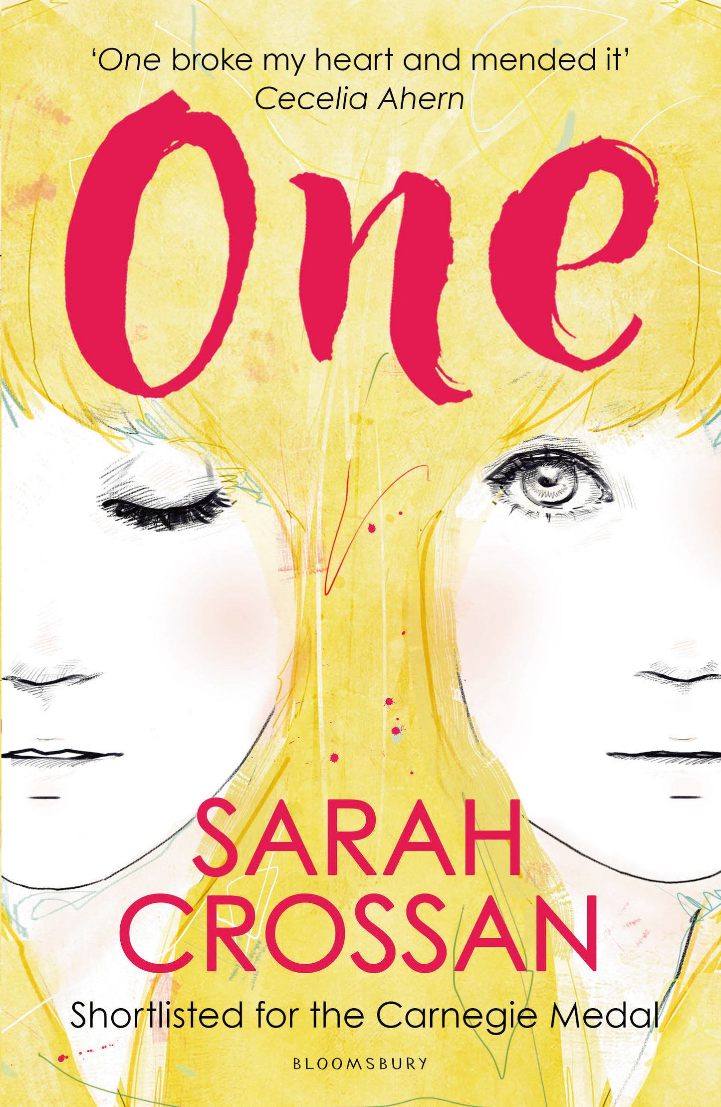 Book cover of One by Sarah Crossan